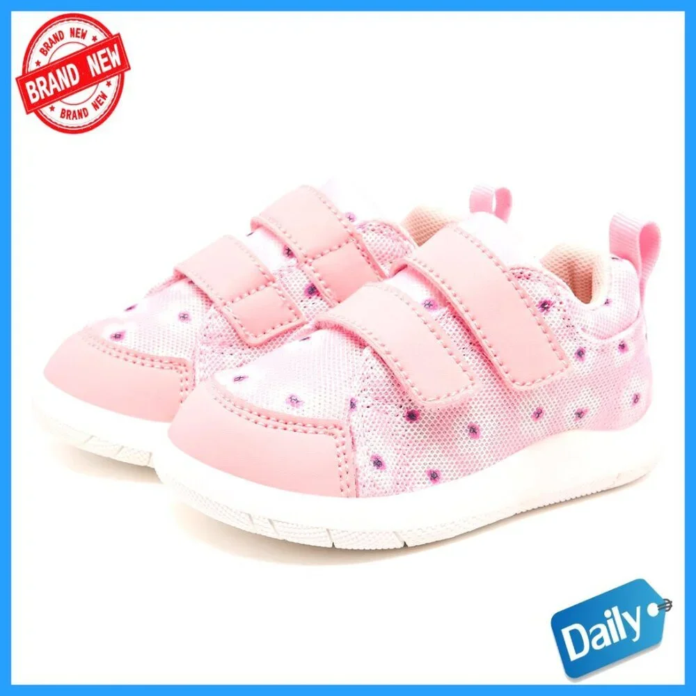 Toddler Wide Toe Box Sneakers Non-Slip Barefoot Walking Shoes